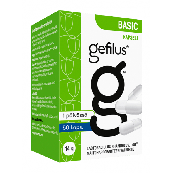 Кисломолочные бактерии Gefilus LGG Basic 50 шт