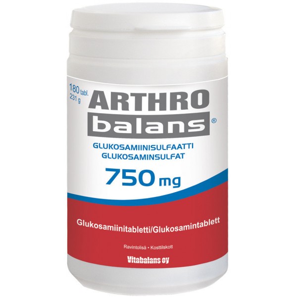 Витамины для суставов Arthro Balans 750 180 шт