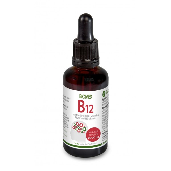 Витамин B12 Biomed B12 50 мл