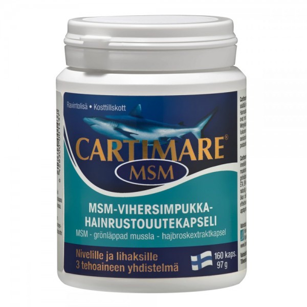 Витамины для суставов Cartimare MSM 160 шт