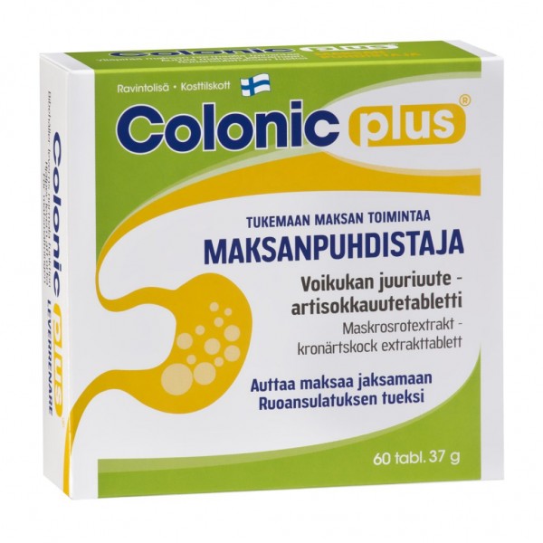 Витамины для печени Colonic Plus Maksanpuhdistaja 60 шт