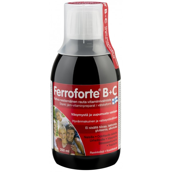 Препарат железа Ferroforte B+C 250 ml