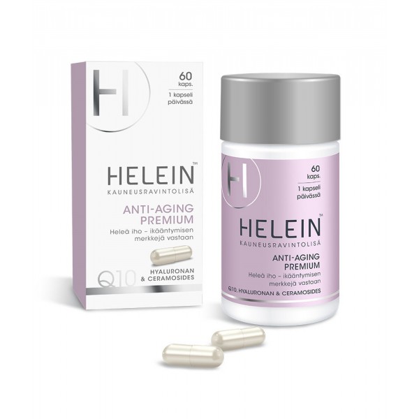 Витамины для кожи Helein Intensive Anti-aging 60 шт