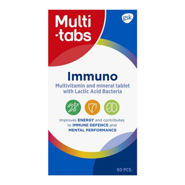 Мультивитамины Multi-Tabs Immuno 60 шт