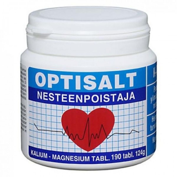 Витамины для сердца Optisalt 190 шт