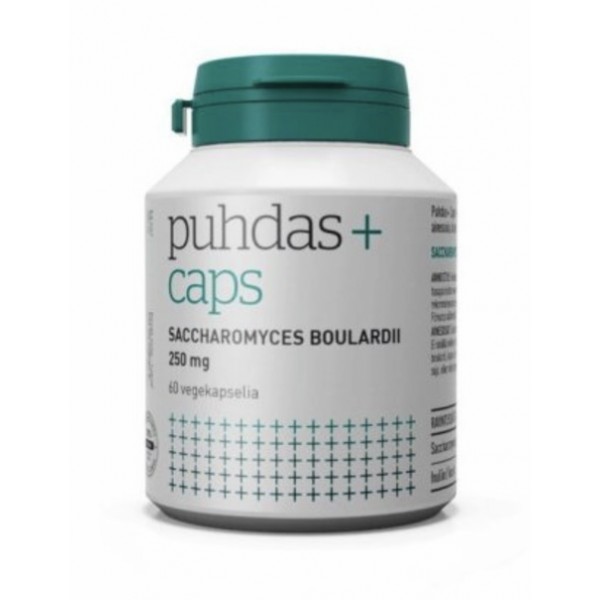 Бады для нормализации микрофлоры кишечника Puhdas+ 250 mg 60 шт