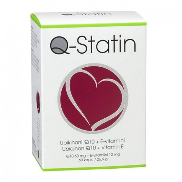 Витамины Q-Statin с убихиноном 60 шт
