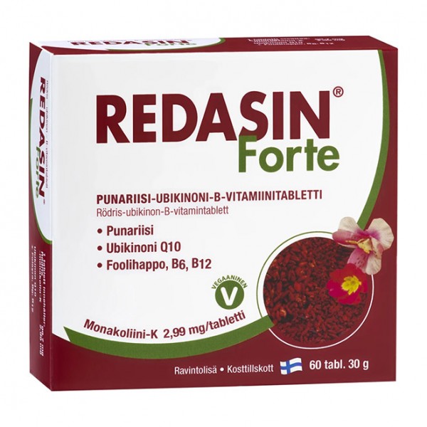 Витамины для сердца Redasin Forte 60 шт
