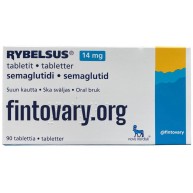 Ребелсас 14 мг RYBELSUS 14 mg 90 таблеток