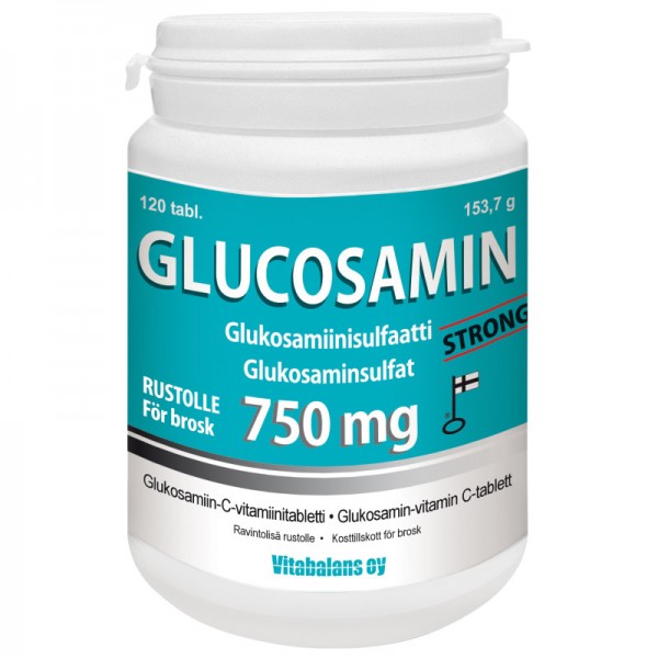 Витамины для суставов Glucosamin 750 мг 120 шт