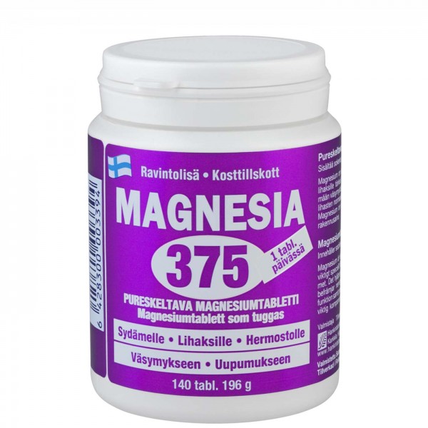 Магний Magnesia 375  140 шт