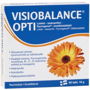 Витамины для глаз Visiobalance Opti 60 шт.