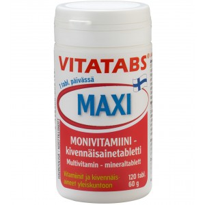 Мультивитаминный комплекс Vitatabs MAXI 120 шт