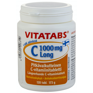 Витамин C Vitatabs C 1000 long 120шт.