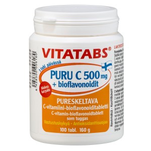 Витамин C Vitatabs 500 мг 100 шт