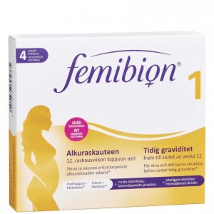 Витамины для беременных Femibion -1 28 шт