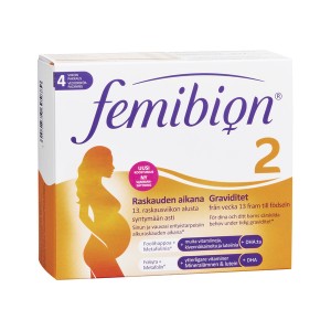 Витамины для беременных Femibion 2 28 шт