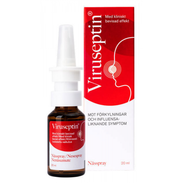  Противовирусный спрей для носа Вирусептин VIRUSEPTIN йота-каррагинан