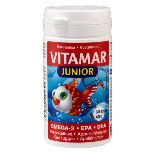 Рыбий жир для детей Vitamar Junior 60 шт