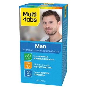 Комплекс витаминов для мужчин Multi-tabs Man 60 шт