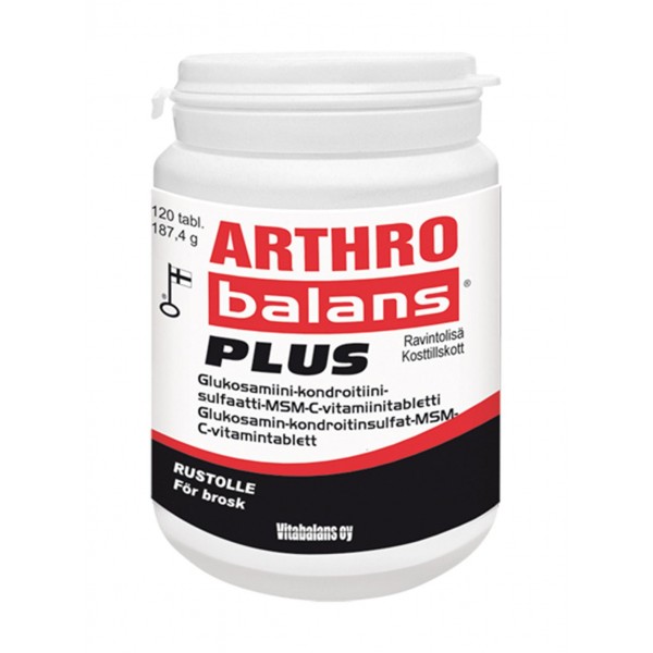 Витамины для суставов Arthro Balans Plus 120 шт