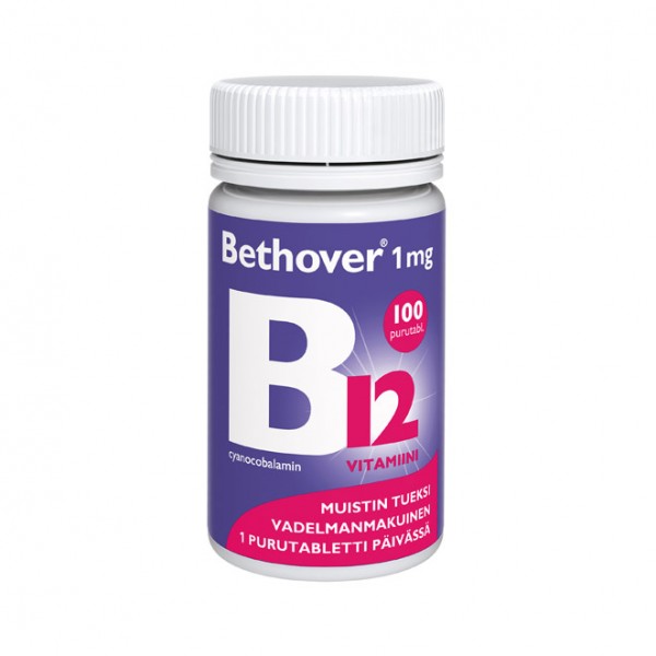 Витамин B12 Bethover 100 шт