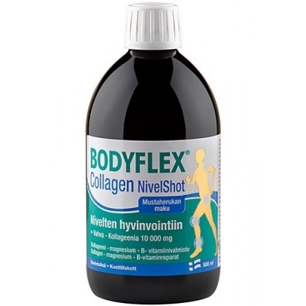 Витамины для суставов Bodyflex Collagen NivelShot 500 мл