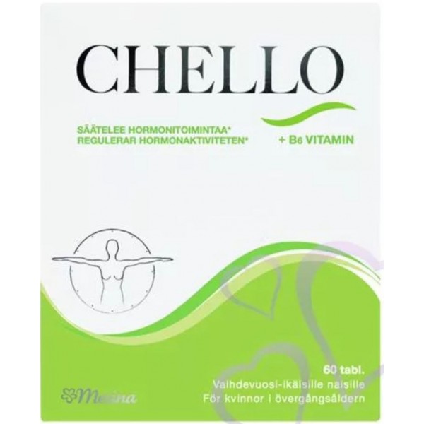 Chello + B6 vitamin 60 шт