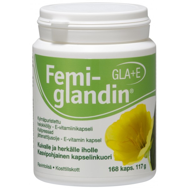 Витамины для женщин FemiGlandin GLA+E 168 шт