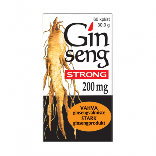 Витамины для мужчин комплекс Ginseng Strong 60 шт