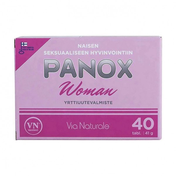 Витамины для женщин Panox Woman 40 шт