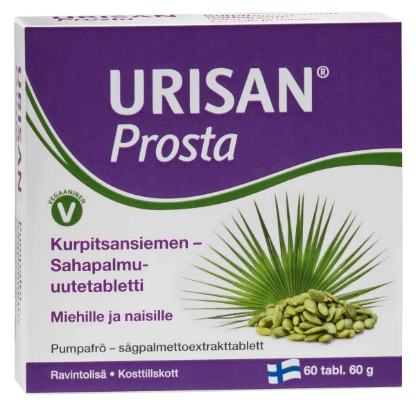 Витамины для мужчин Urisan prosta 60 шт