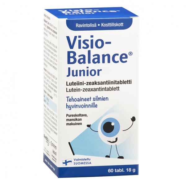 Витамины для глаз Visiobalance Junior для детей  60 шт