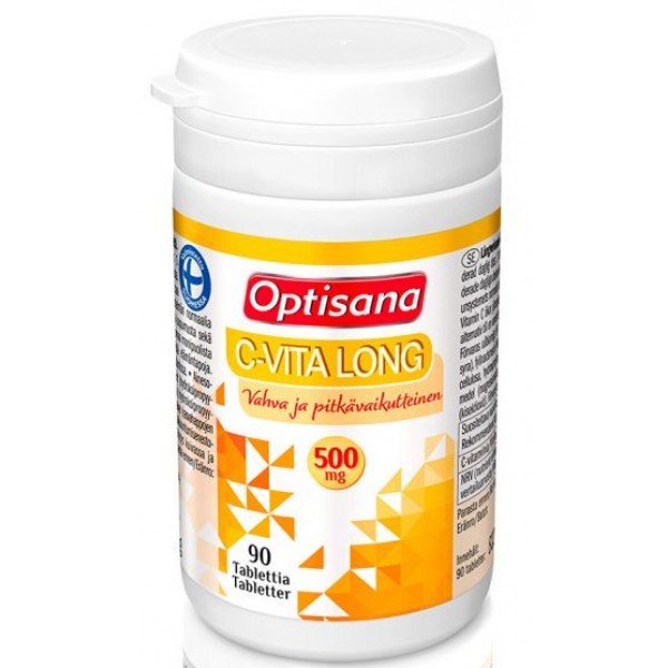 Витамин C Optisana C-vita Long  90 шт