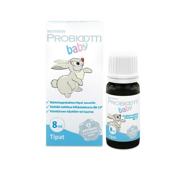 Пробиотики Probiotti Baby 8 мл