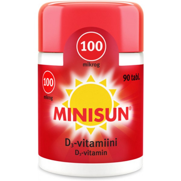 Витамин Д 4000 МЕ  Minisun 90 шт