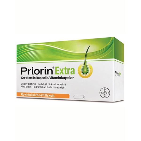 Витамины для волос Priorin Extra (Приорин Экстра). 120 шт.