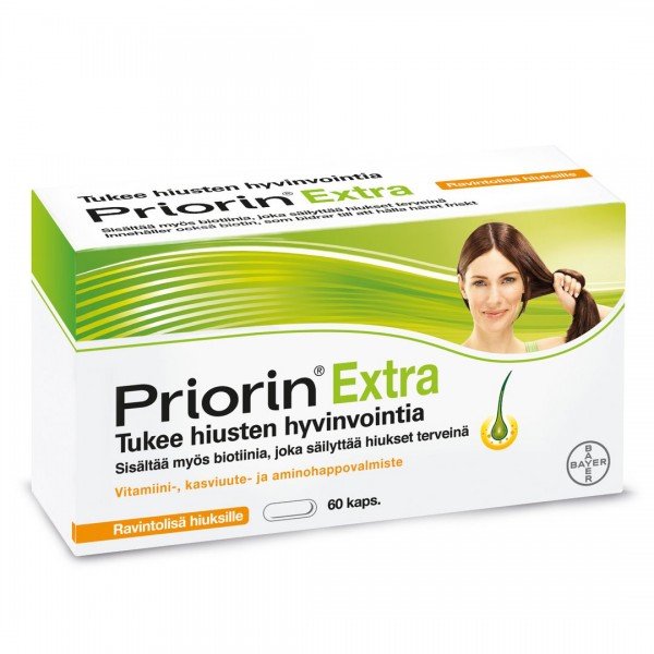 Витамины для волос Priorin Extra Приорин Экстра 60 шт