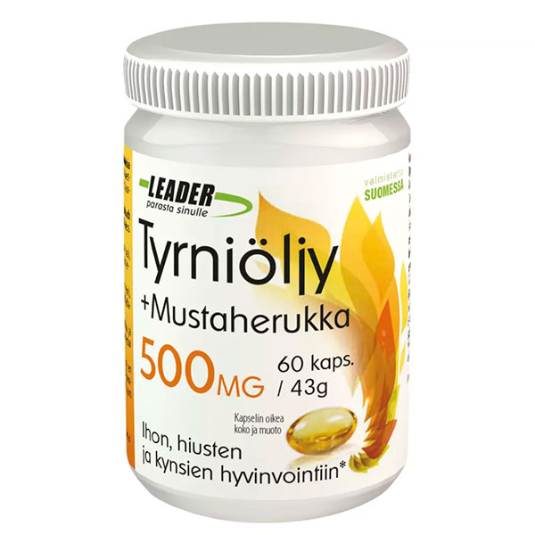 Витамины для кожи Leader Tyrnioljy 60 шт