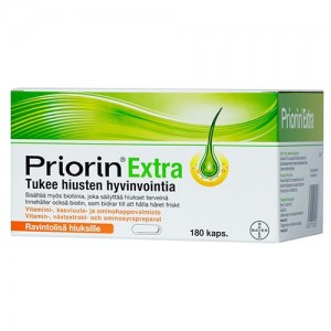Витамины для волос Priorin Extra 180 шт.