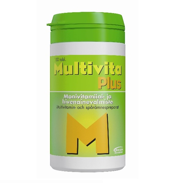 Мультивитамины Multivita M Plus 100 шт