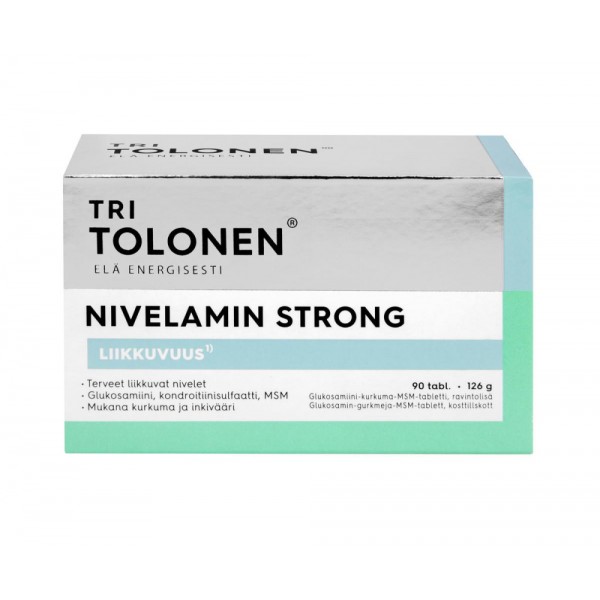 Витамины для суставов Tolonen Nivelamin Strong 90 шт