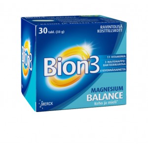 Витамины Bion3 Magnesium Balance 30 шт