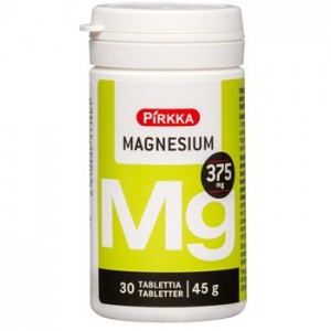Магний Pirkka Magnesium 375 mg 30 шт