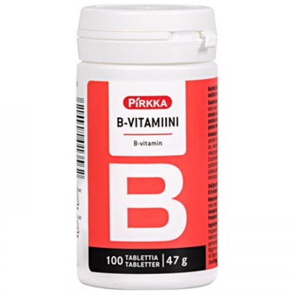 Витамин B Pirkka B-vitamiini 100 шт