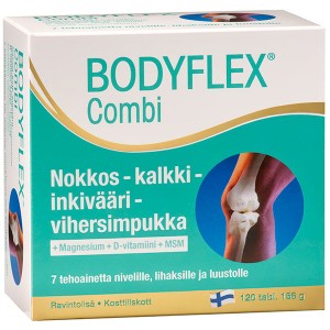 Витамины для суставов Bodyflex Combi 120 шт