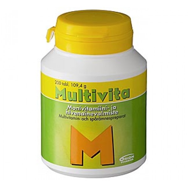 Мультивитамины Multivita M 200 шт