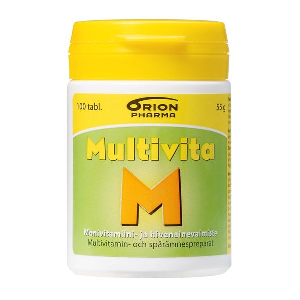 Мультивитамины Multivita M 100 шт