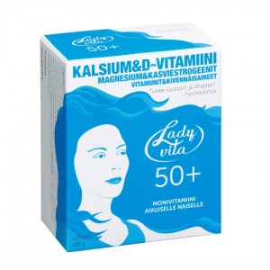Витамины для женщин LadyVita 50+ 240 шт