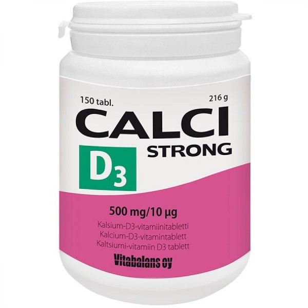 Кальций Д3 Vitabalans Calci Strong D3 150 шт